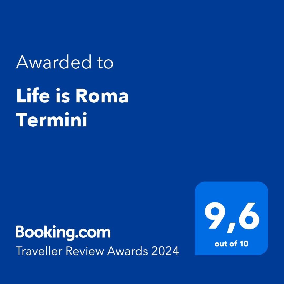 Life Is Roma Termini Apartment Exterior photo